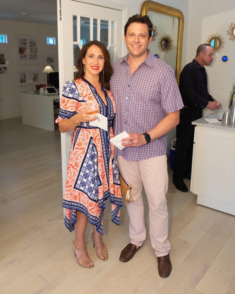 Danielle & Ryan Urech (Photo by Emile Browne)