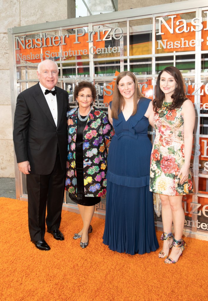 David Haemisegger & Nancy Nasher, Isabelle Haemisegger, Sarah Haemisegger