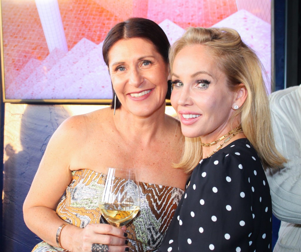 Deborah Scott, Brooke Davenport