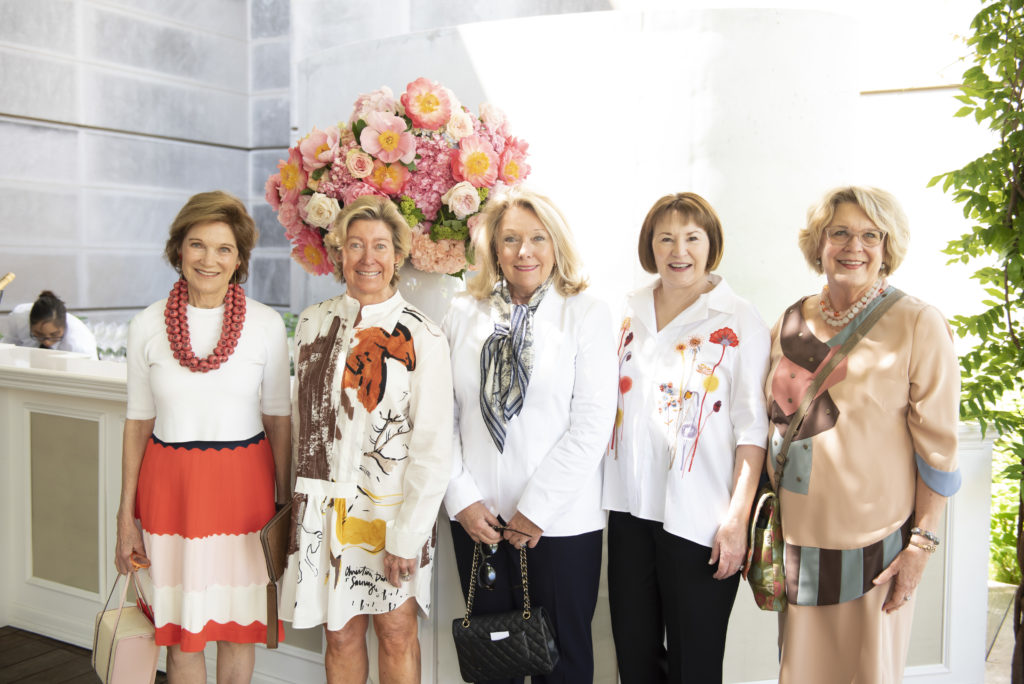 Deedie Rose, Mary Noel Lamon, Jeanne Phillips, Micki Rawlings, Pamela Nelson