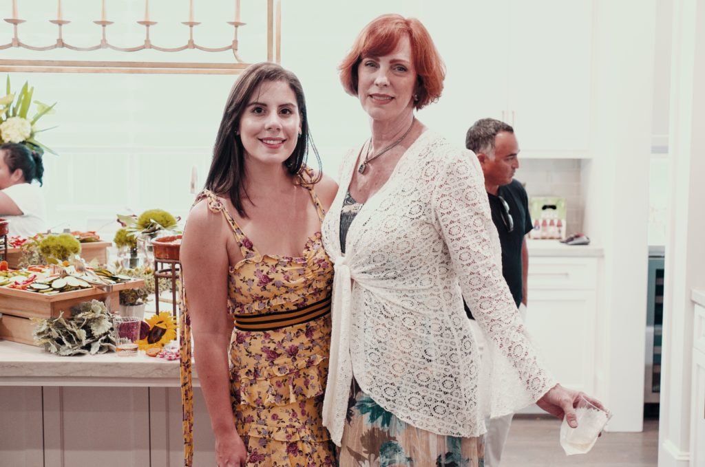 Deniss Labrador, Loree Colón at ASID Show House Preview
