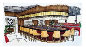 Drake’s Interior Rendering