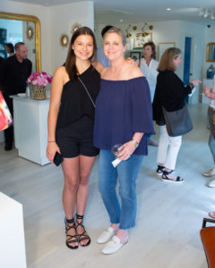 Ellie Schnake, Julie Schnake (Photo by Emile Browne)