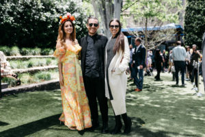 Eneida Hatch, Jay Sims, Amy Van Cleave