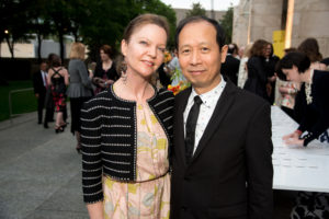 Evelyne Jouanno, Hou Hanru