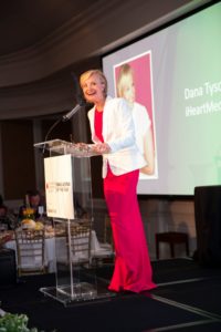 Evening Emcee Dana Tyson Candidates celebrate at the  Leukemia & Lymphoma Society ‘Man & Woman of the Year’ Grand Finale Gala