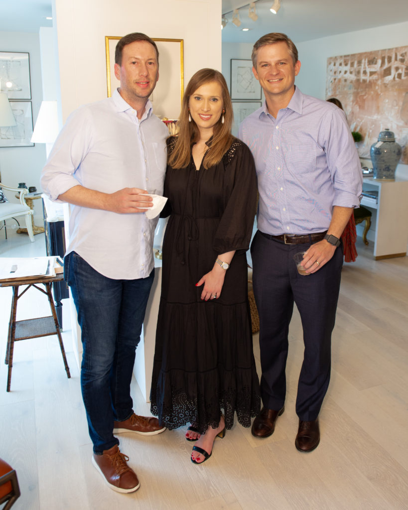 Fabian & Paloma Contreras, Taylor Liedtke (Photo by Emile Browne)