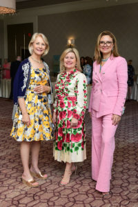 Fran Fawcett-Peterson, Maureen Higdon, Chelsea Ingram; Photo by Daniel Ortiz
