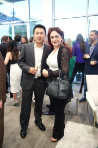 Frank Wei, Sepi Akhavi (Photo by Quy Tran)
