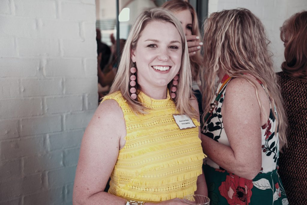 Chair Grace Hofer at ASID Show House Preview