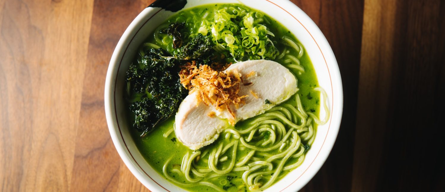 Green Monster Jinya Ramen