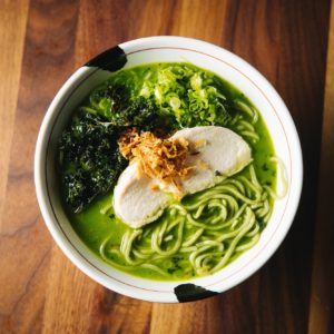 Green Monster Jinya Ramen