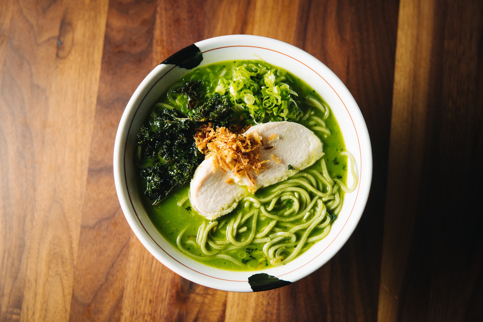 Green Monster Jinya Ramen