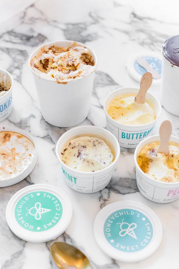 Honeychild's seasonal flavors are one-of-a-kind.