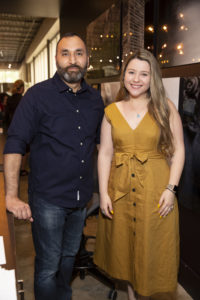 Johazat Campos and Gaby Oyer (Photo by Jenny Antill Clifton)