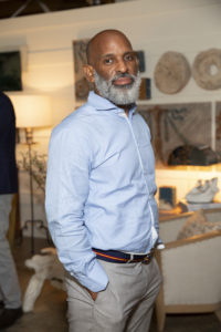 Henry Boyd Lee Ledbetter at the book signing at FOUND for the Home. (Photo by Jenny Antill Clifton)