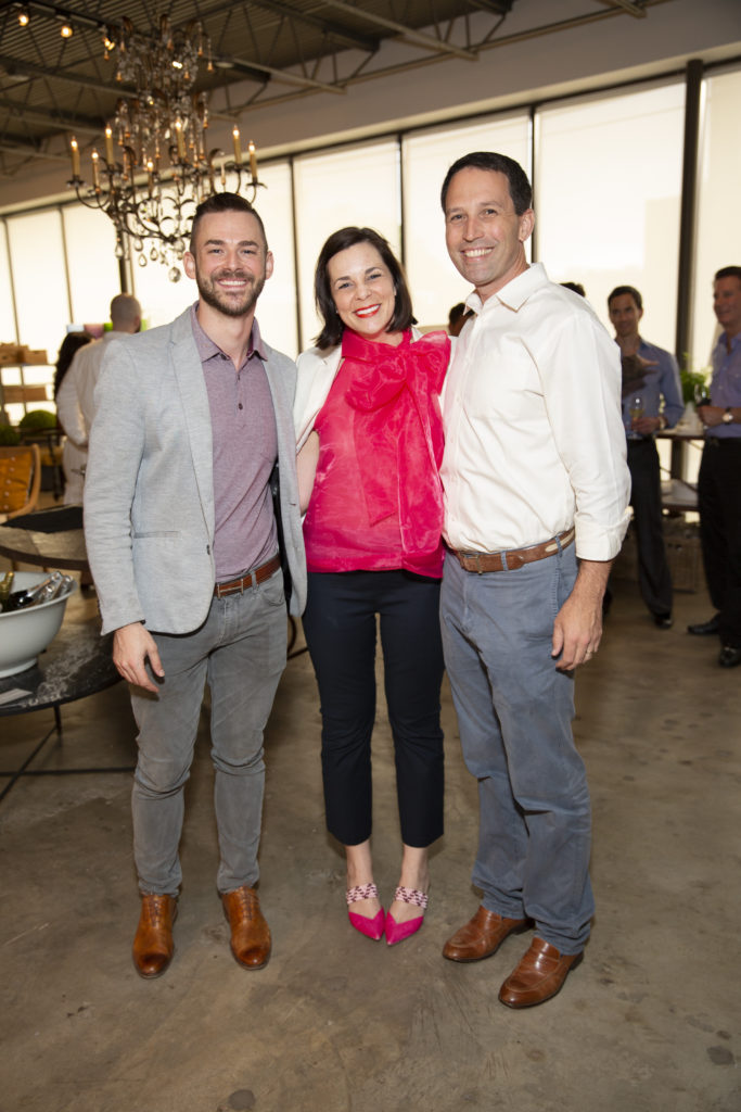 Adam Cook, Kristen Perrin, Ryan Reitmeyer (Photo by Jenny Antill Clifton)