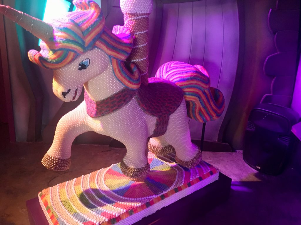 Unicorns are classic. 