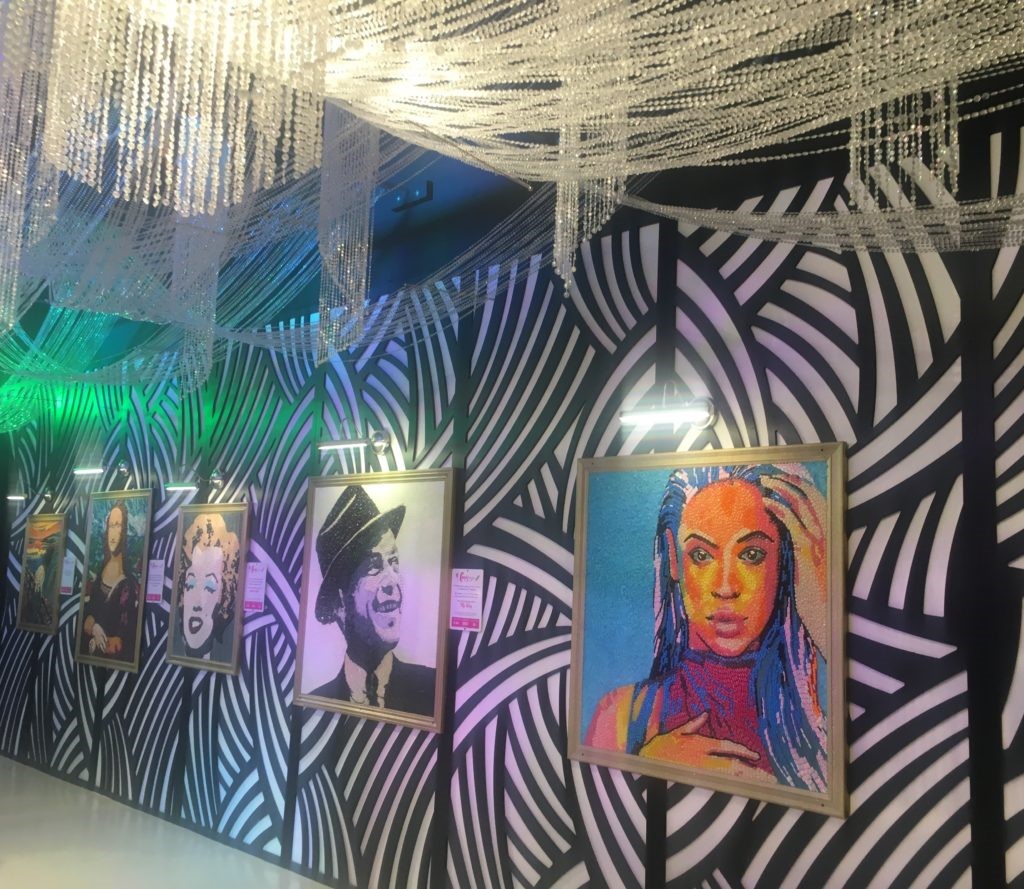 The gallery really showcases the artistry. 