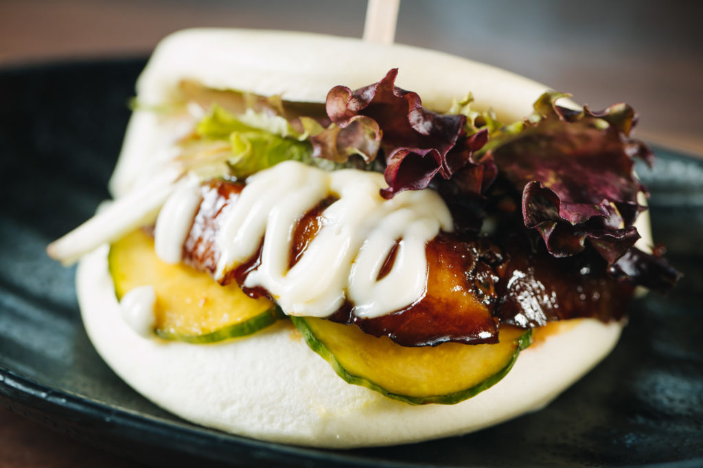 The not-to-be-missed Jinya Bun.