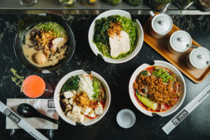 An assortment of Jinya’s plates.