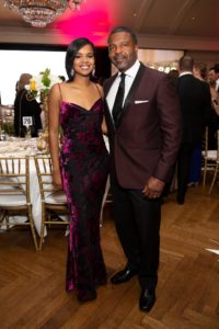 Jailyn Marcel and Mitch Marcel Candidates celebrate at the  Leukemia & Lymphoma Society ‘Man & Woman of the Year’ Grand Finale Gala