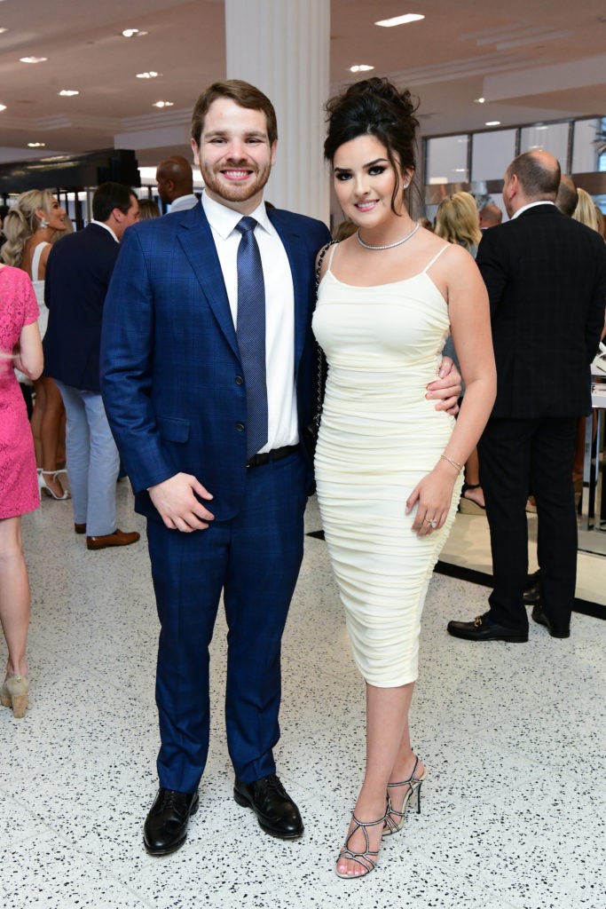 James Brookshire, Naudia Luviano (Photo by Daniel Ortiz)