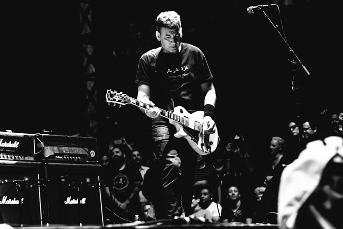 The reunited Jawbreaker at Riot Fest in 2017; they hit White Oak Music Hall Saturday, June 22, with openers Bully.