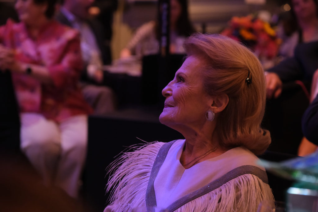 Joan Alexander at the JFS 106th anniversary gala. (Photo by Daniel Ortiz)