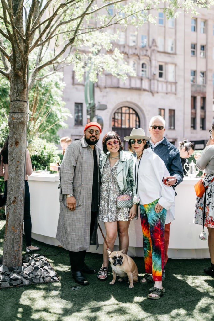 Jonathan Merla, Michelle Padgett, Tracy & Van Hayes