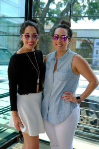 Joy Saxton and Emily Massaro; Photo by Daniel Ortiz