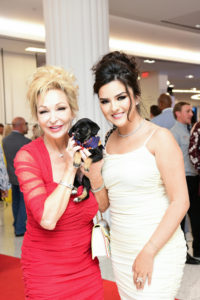 Julie Brookshire and Naudia Luviano at the Jose Altuve, Lance McCullers charity fundraiser at Tootsies. photo by Daniel Ortiz