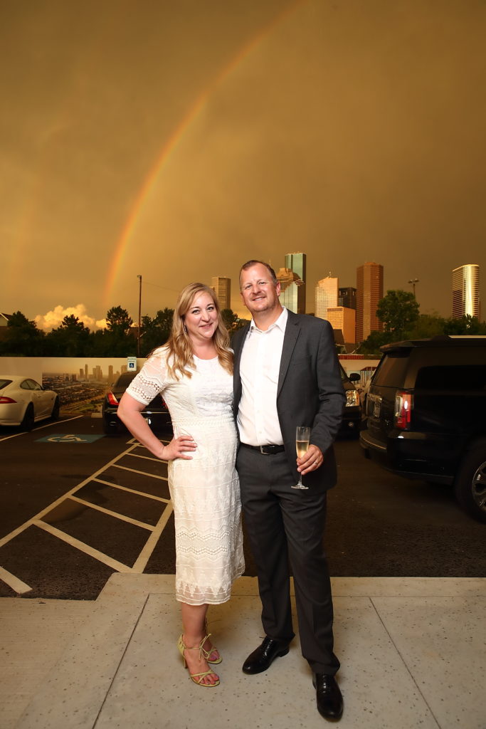 Julie & Erich Kleine (Photo by Quy Tran)