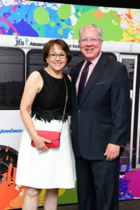 Karen and Jay Harberg at the JFS 106th anniversary gala. (Photo by Daniel Ortiz)