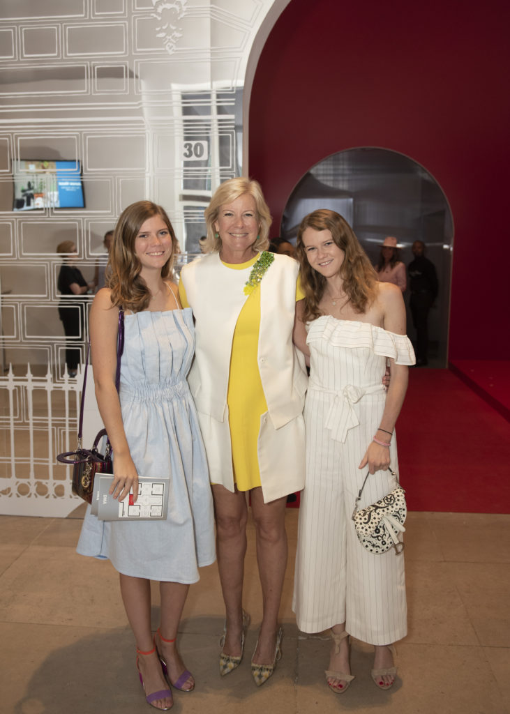 Kathleen Hobson, Ann Hobson, Blake Hobson 