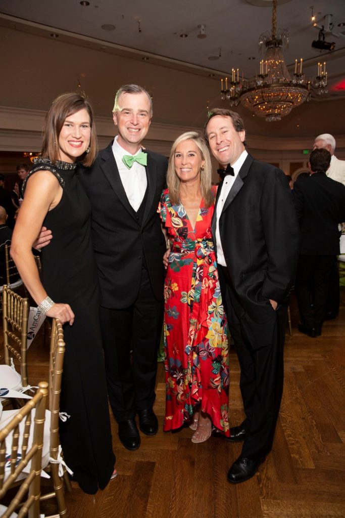 Katie & John Daily, Lexie & Aaron Boudreaux