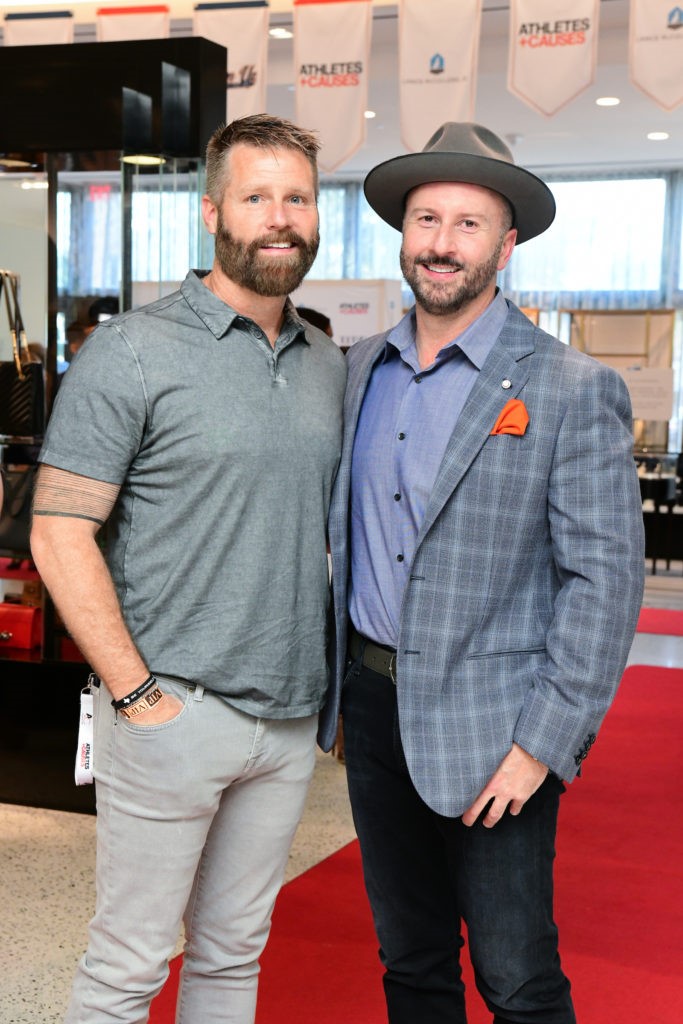 Kevin Black, Tony Bradfield (Photo by Daniel Ortiz)