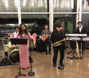 Lady Diamond and the Rough Rubies (Photo by Kevin Bowens)