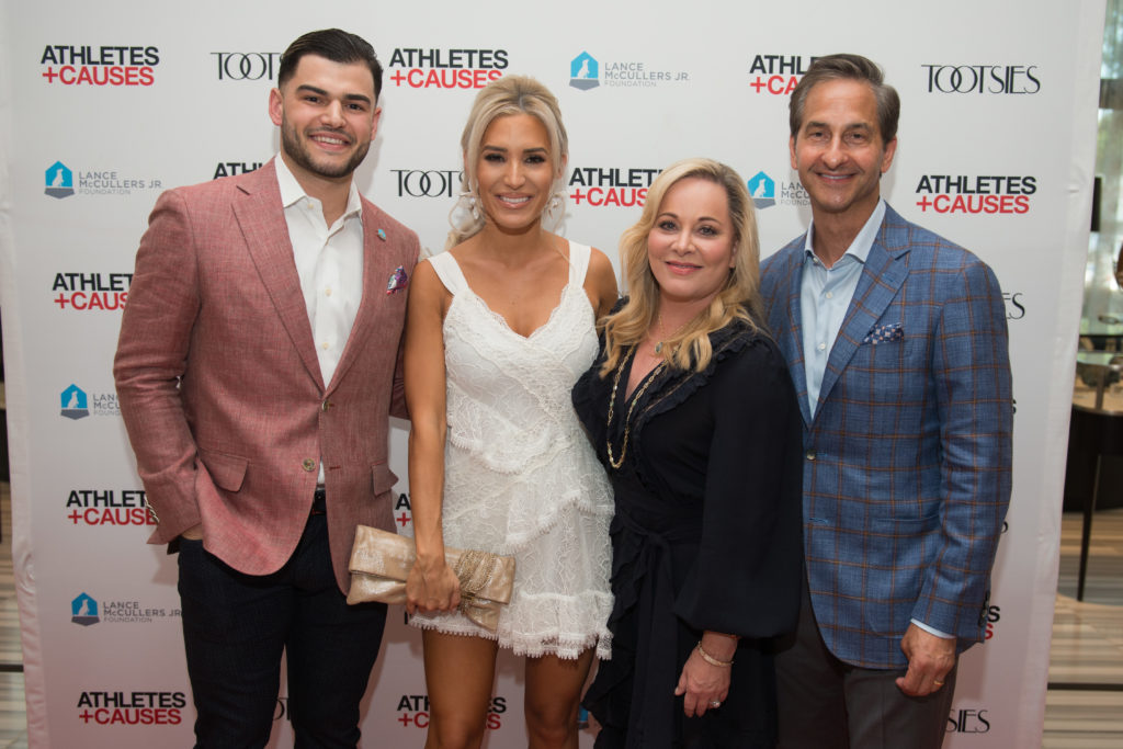 Lance & Kara McCullers, Theresa & James Bruno (Photo by Jacob Power)