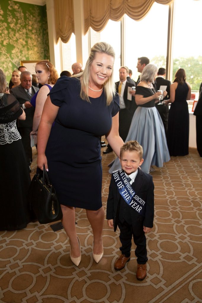 Lauren Garrett, Channing Kitzmann, 2019 Boy of the Year