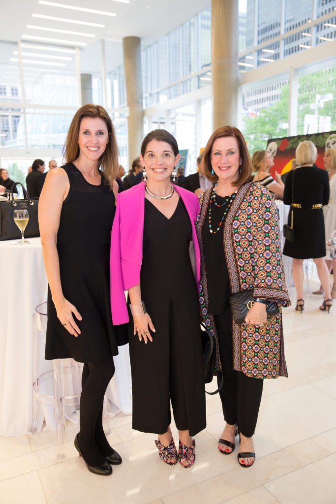 Lauren Leway, Marjon Henderson, Teri Hardin