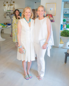 Laurie Liedtke, Lacey Brunner (Photo by Emile Browne)