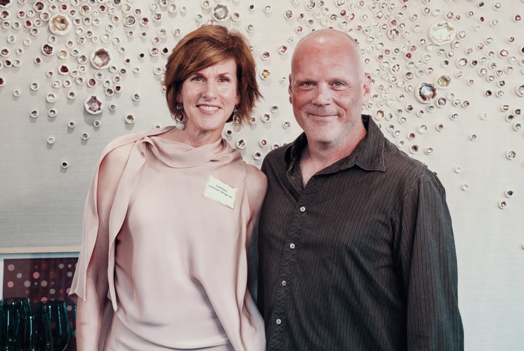 Linda Eyles, Paul Fleming at ASID Show House Preview
