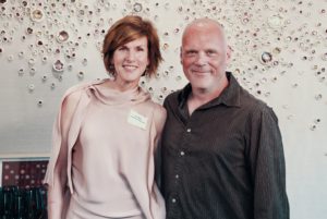 Linda Eyles, Paul Fleming at ASID Show House Preview