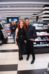 Malise Dailey, Steve Sanchez (Photo by Emile C. Browne)