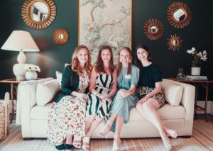 Mallory Fernandez, Laura Broussard, Jennifer Barron, Jessica Lev at ASID Show House Preview