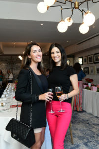 Margarita Jacobs, Yana Tabakman at Zadok Jewelers’ Pasquale Bruni luncheon at La Table.