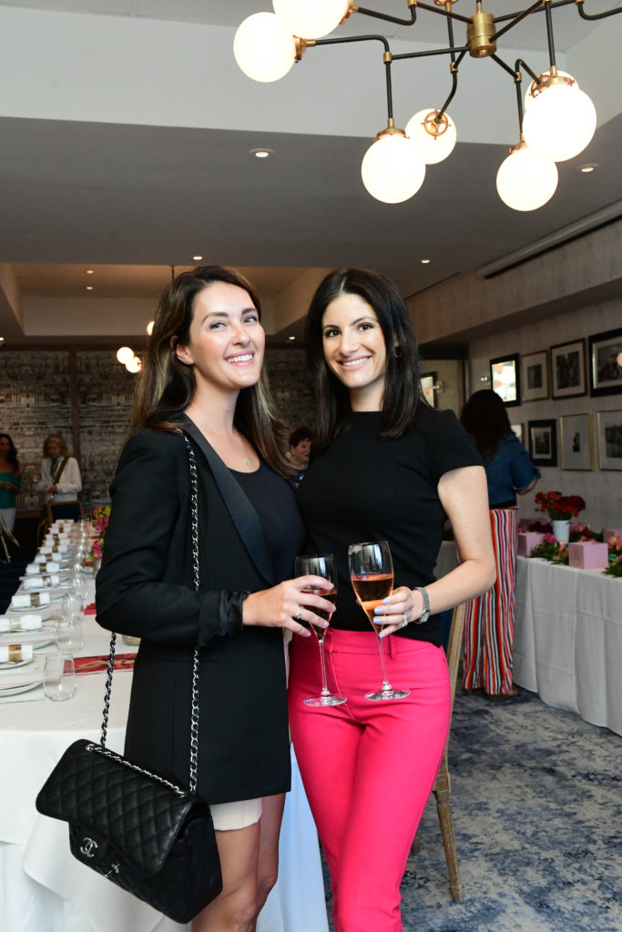 Margarita Jacobs, Yana Tabakman at Zadok Jewelers' Pasquale Bruni luncheon at La Table.