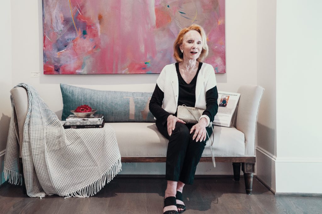 Marilyn Biles at ASID Show House Preview