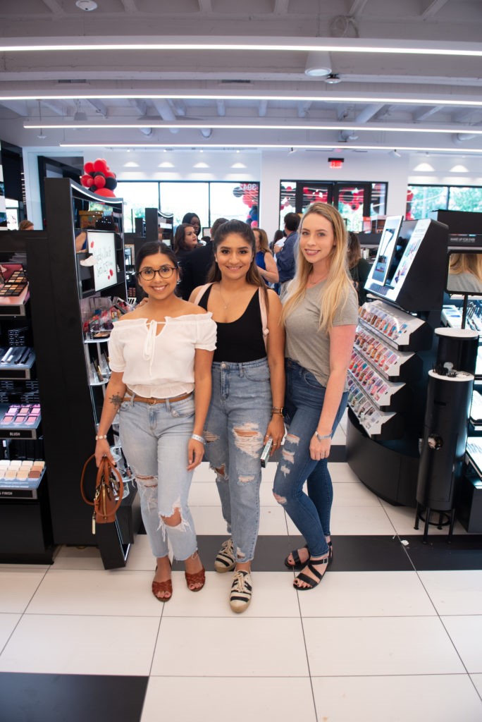 Marissa Ornelas, Veronica Tijerina, Kaitlyn Ferris (Photo by Emile C. Browne)